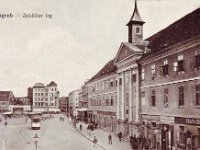 Trg bana Jelačiča, Zakladna bolnica Male braće